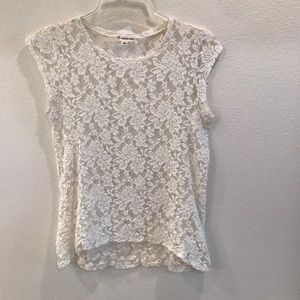 Girls Tucker + Tate lace top